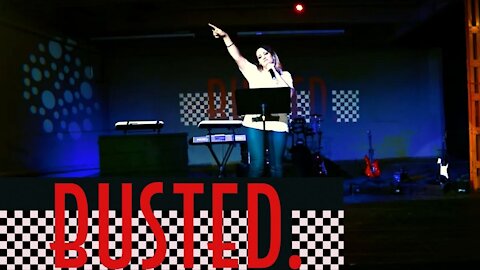 BUSTED. [TALK ONLY]