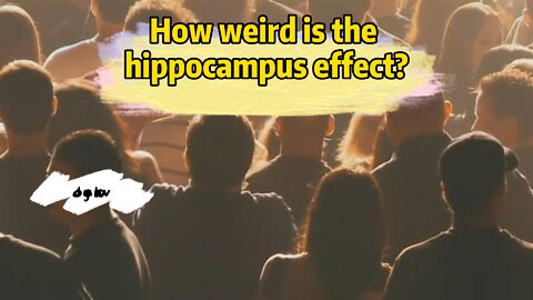 How weird is the hippocampus effect