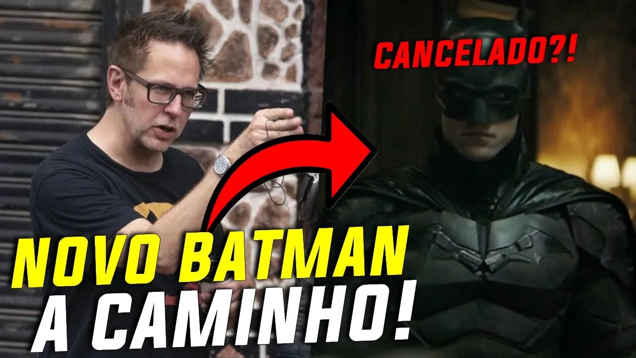 EITA! REBOOT DO BATMAN NO DCU? JAMES GUNN CONFIRMA PLANOS PARA O HOMEM-MORCEGO