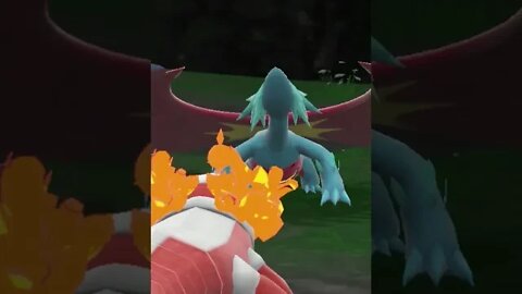 🐲 CAPTURA A BRAMALUNA EN POKÉMON ESCARLATA Y PÚRPURA #shorts