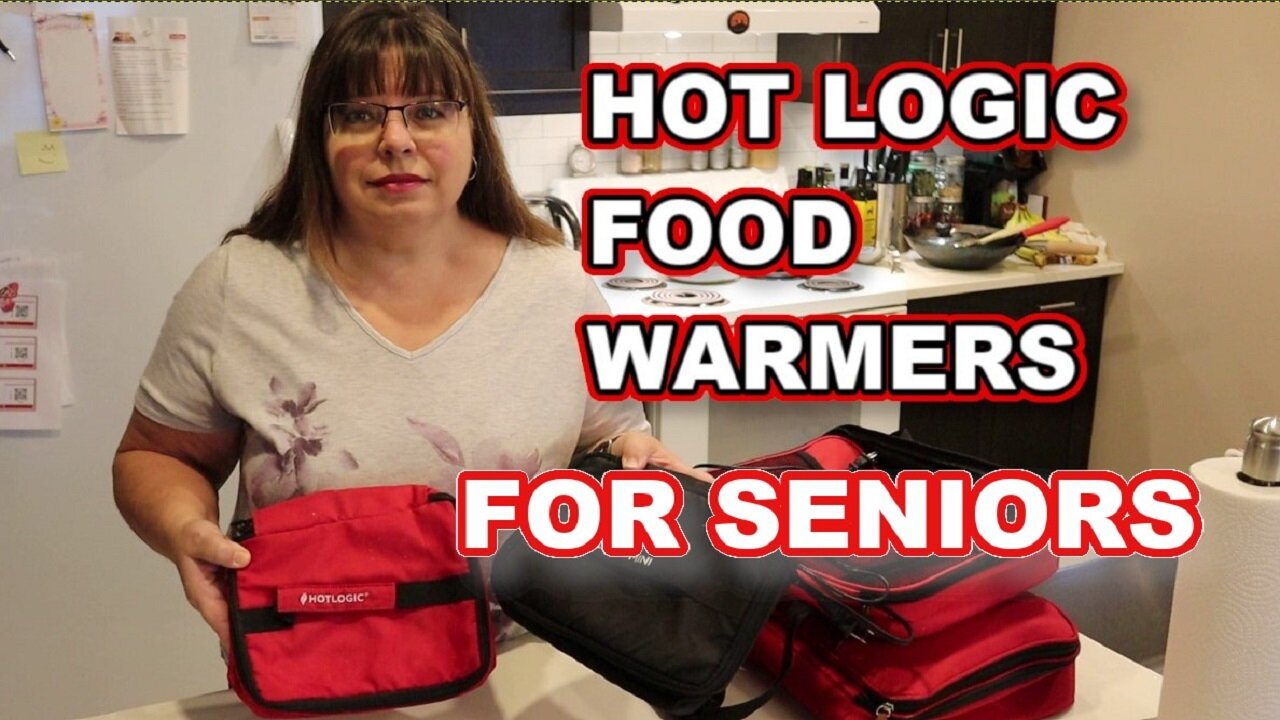 Cook FREEZER MEALS EASY w HOT LOGIC portable OVEN Heater Seniors Elderly #seniorcare #assistedliving