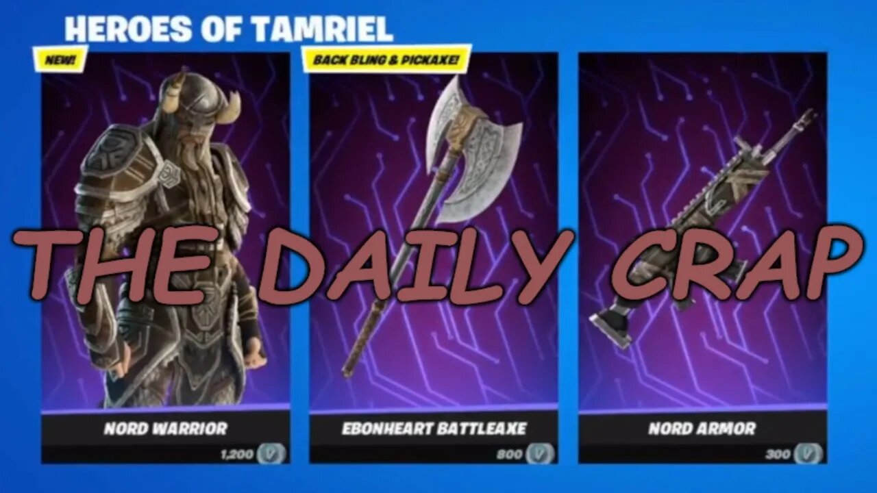 🏆💩The Daily Crap in the Item Shop of the Fortnite Store for 7/20/2023.💩🏆(No Commentary.)