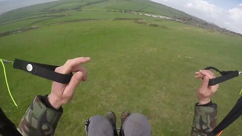 Paragliding: Final Flight of Club Pilot Training