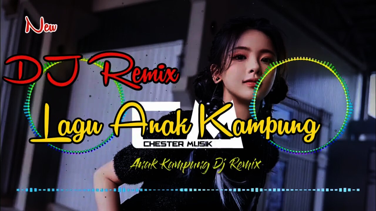 LAGU ACARA ANAK KAMPUNG DJ REMIX 2021 -COVER [ BULAN TRIANA ] ⭐🌴