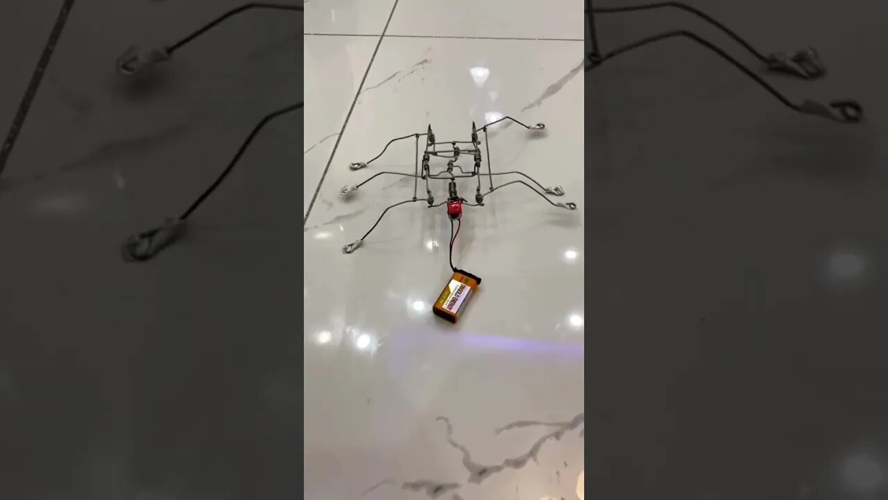 Technology Robot video