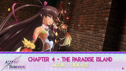 Action Taimanin - Chapter 4: The Paradise Island (Mizuki Yukikaze)