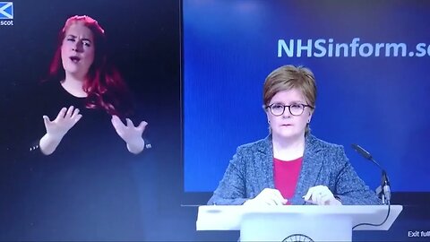 Sturgeon refuses to acknowledge death of a man waiting on medical assistance