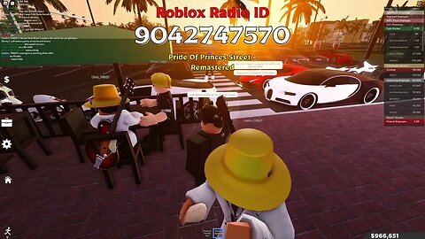 Princes Roblox Radio Codes/IDs