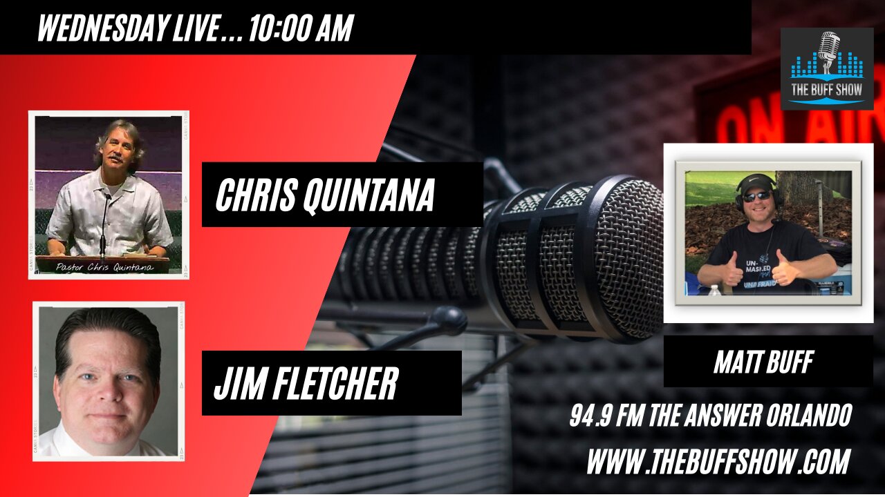 Wednesday AM Show with Matt Chris and Jim