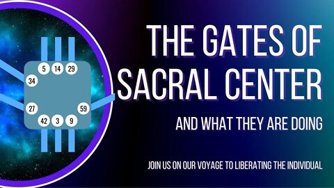 Ep. 29: The Gates of Sacral Center