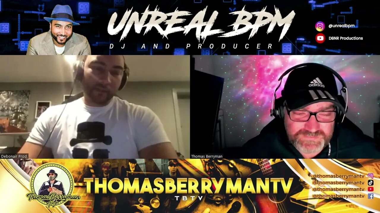 Unreal BPM Interview Part 3: Tupac, Wutang, Old School, Rap, 48 Laws of Power by Robert Greene
