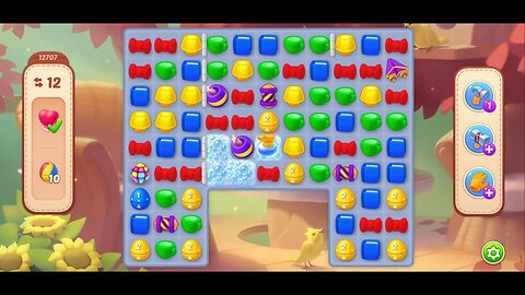 Playrix Homescapes Gameplay Walkthrough Level 12707