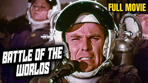 Battle of the Worlds (1961 Full Movie) | Summary: A runaway asteroid dubbed "The Outsider" mysteriously begins orbiting the Earth and threatens it with lethal flying saucers.