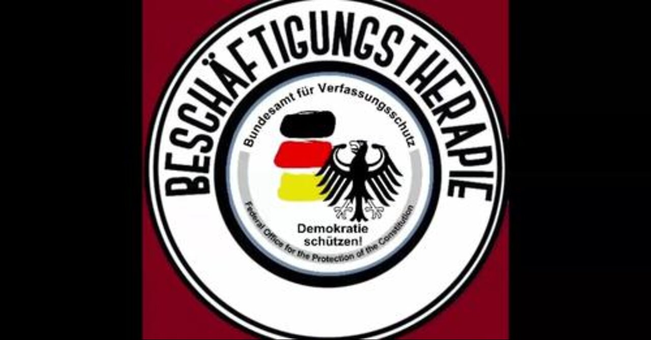 Beschäftigungstherapie - Protestbewegung in Deutschland!