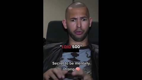 Andrew Tate "DO 500 PUSH-UPS" 🤣😨