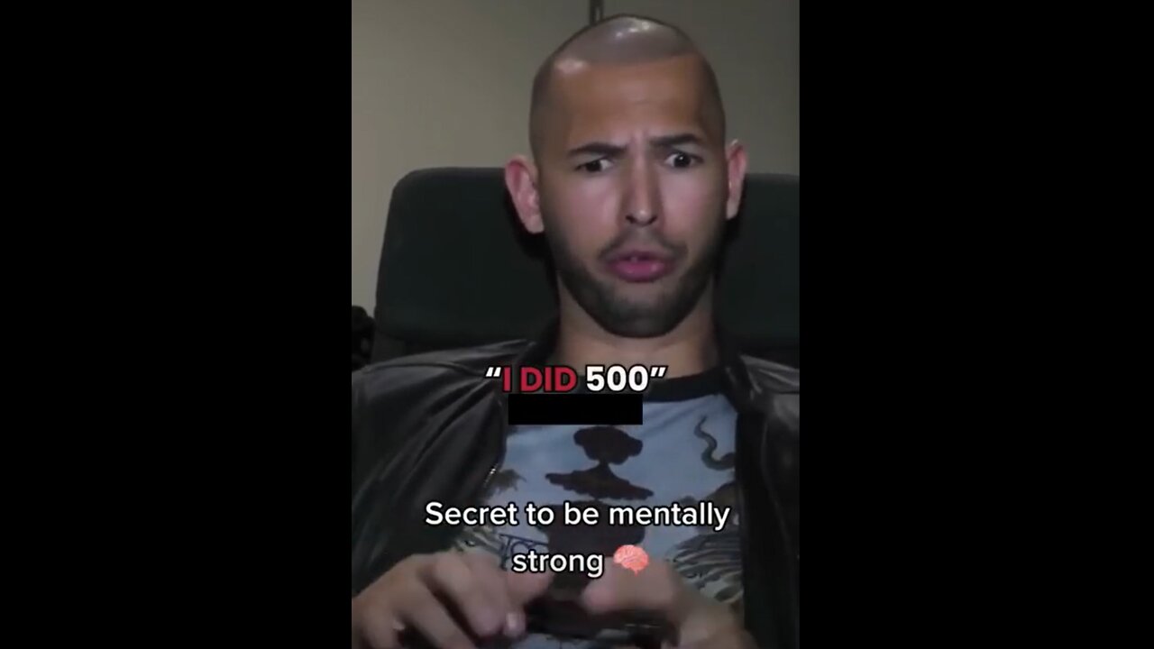 Andrew Tate "DO 500 PUSH-UPS" 🤣😨