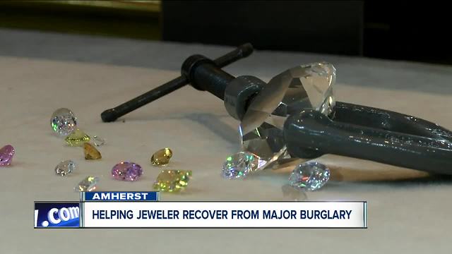 Sophisticated heist hits Amherst jewelry store