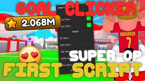 (2022 Pastebin) The *BEST* Goal Clicker Script! INF Wins and Open Crates!