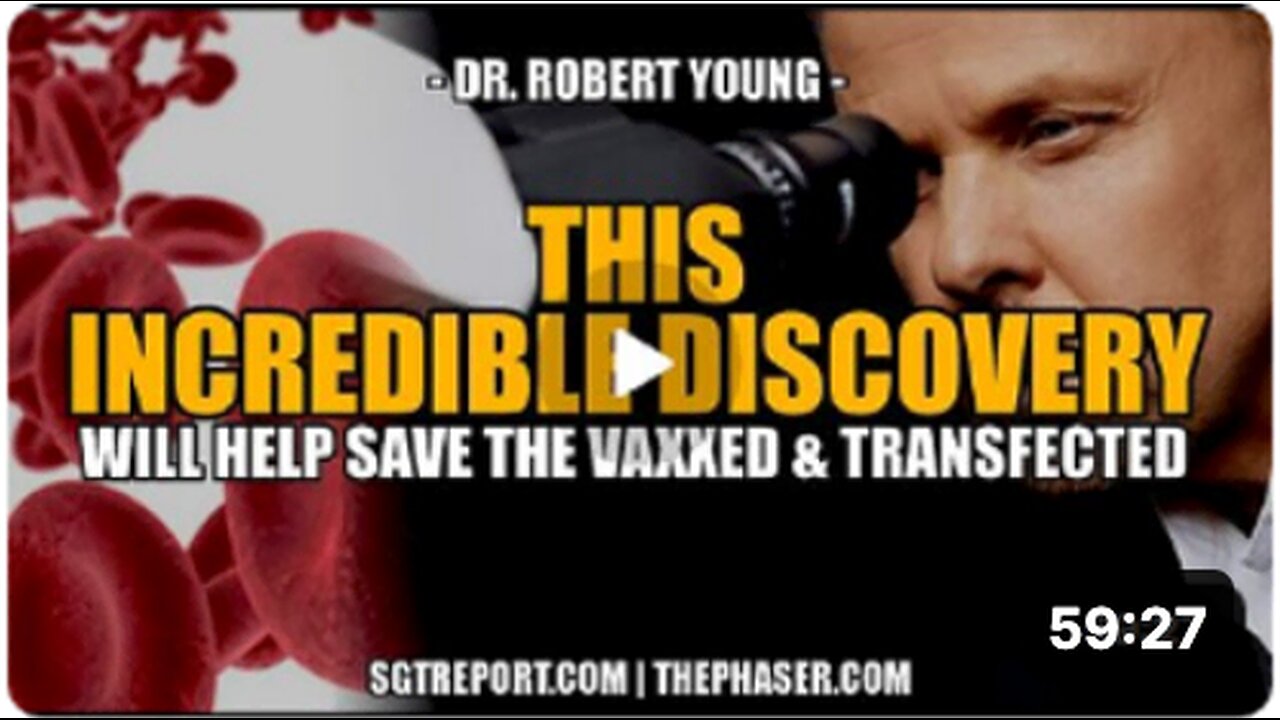 This Incredible Discovery Will Help Save the Vaxxed & Transfected!