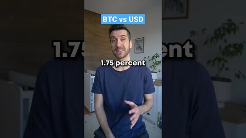 Bitcoin or US Dollar? Which would you rather hold? #cryptotrading #crypto #btc #cryptocurrency