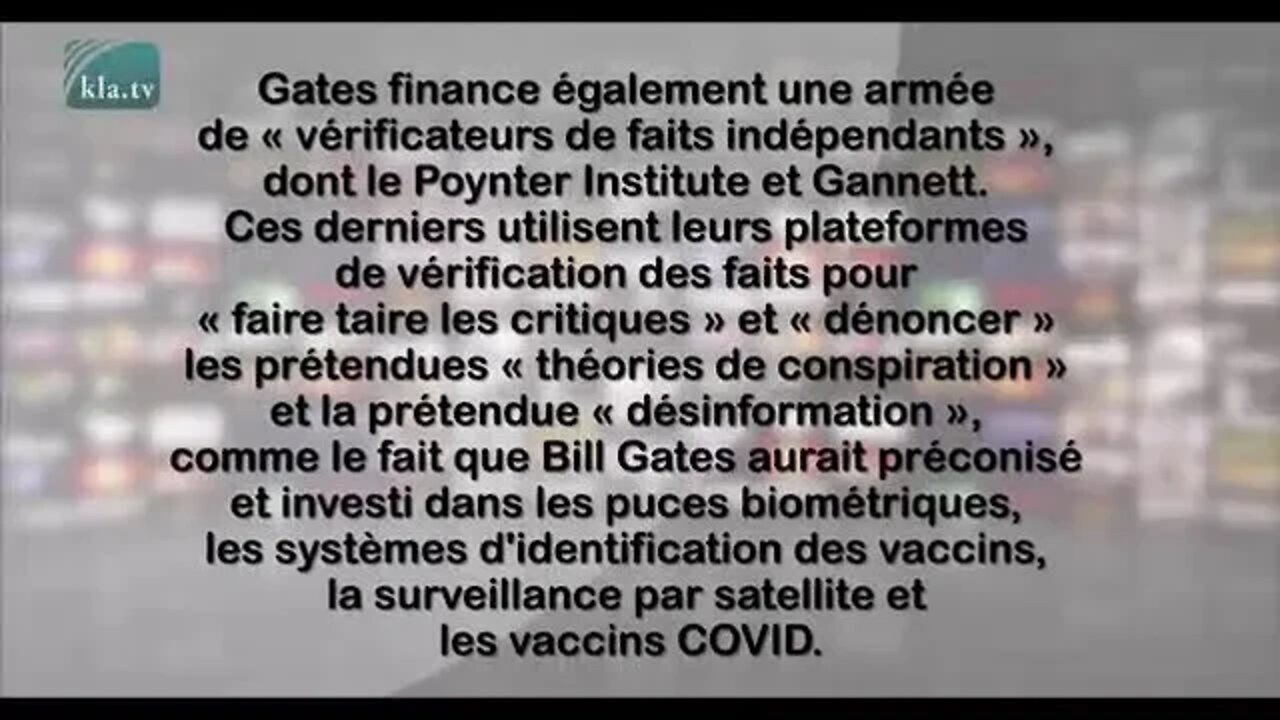 Bill Gates Après les Virus Informatiques Voici Gates Bill les Virus Biologiques