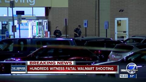 ‘This is really happening:' Witnesses describe the chaos inside Thornton Walmart