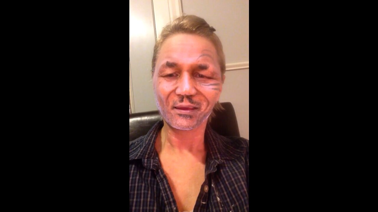 Me and Mike Tyson morphed together