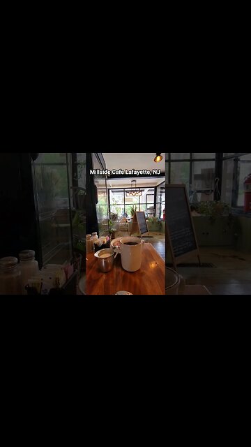 Millside Cafe in Lafayette, NJ #Cafe #breakfast #millside #Lafayette