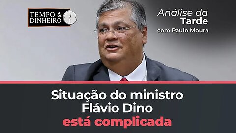 Situação do ministro Flávio Dino está complicada com depoimento de fotografo do 8 de janeiro?
