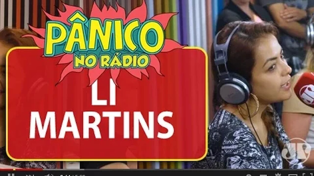 Li Martins - Pânico - 10/12/15