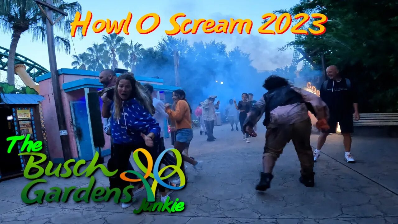 Howl O Scream Opening Night 2023