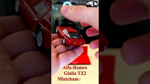 Alfa-Romeo Giulia TZ2 - Minichamps 1/43