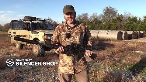 BOWERS VERS 50 SUPPRESSOR RECOIL TEST 50 BEOWULF