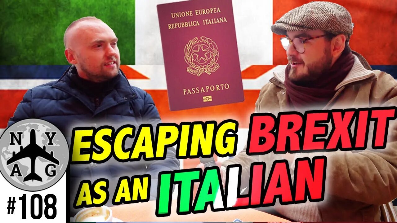 Moving To Italy From UK - Escaping Brexit With Italian Citizenship