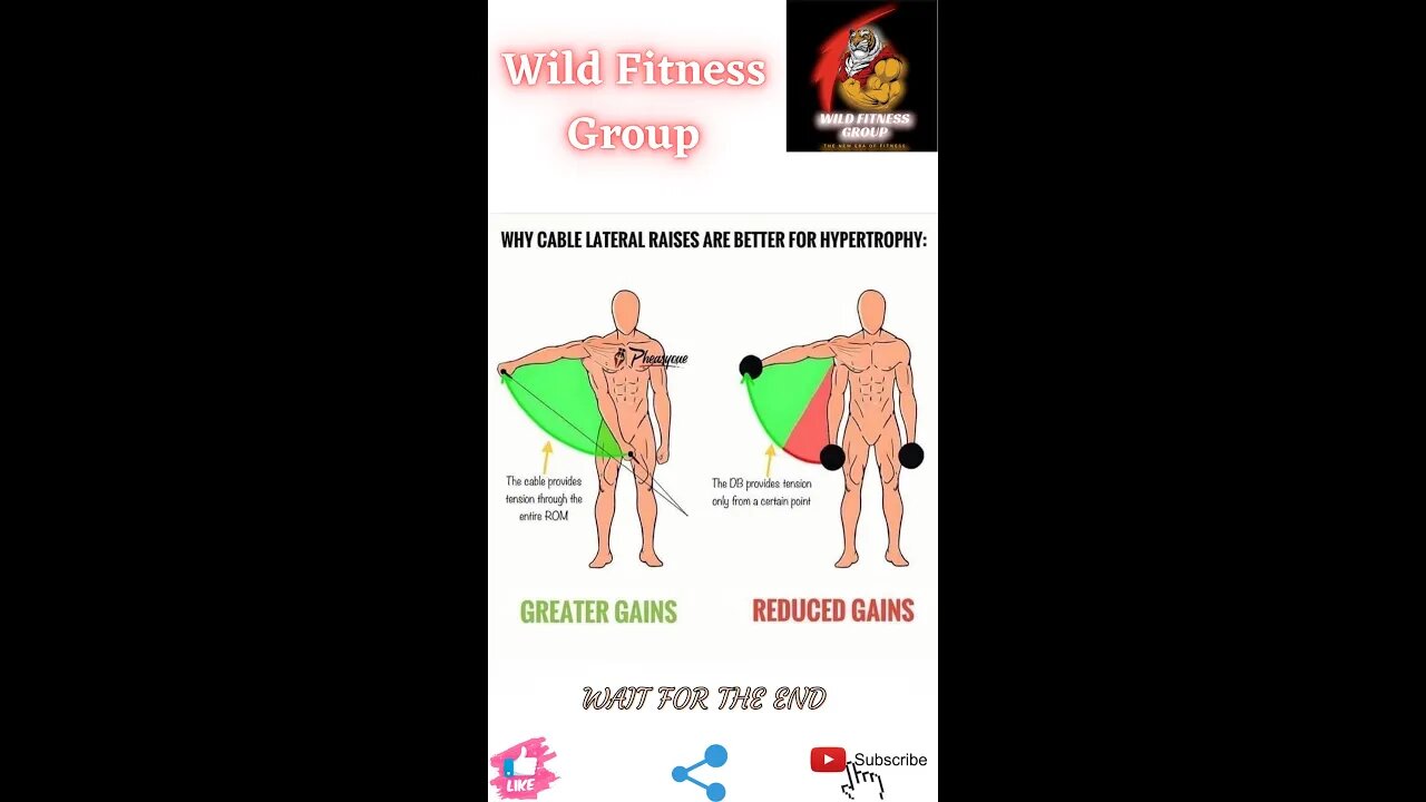 🔥Dumbbell v/s cable flyes🔥#shorts🔥#viralshorts🔥#fitnessshorts🔥#wildfitnessgroup🔥