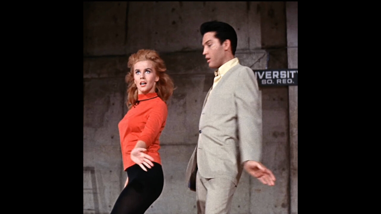 Ann-Margret & Elvis Presley - I'm in love with my baby (Viva Las Vegas (1964)