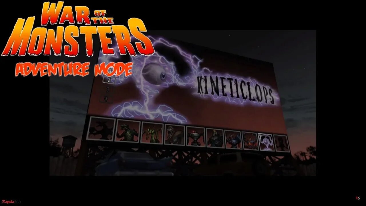 War of The Monsters: Adventure Mode - Kineticlops