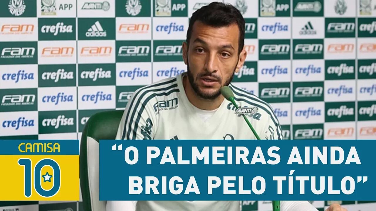 "O PALMEIRAS ainda briga pelo TÍTULO", avisa EDU DRACENA