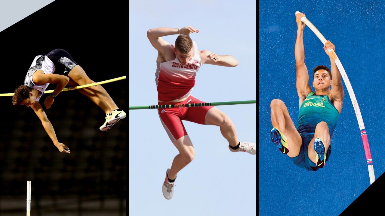 Rate These Finest Pole Vaulters! Pole vault showdown : Armand Duplantis, Nilsen and Braz