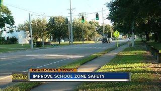 Tampa school among most dangerous to walk to