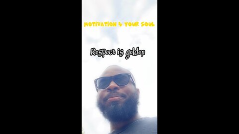 Respect Is Golden #dayodman #motivation #eeyayyahh #motivationalspeaker