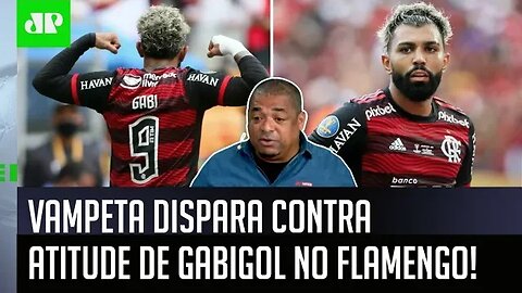 "MUITO EGOÍSTA!" Vampeta FALA TUDO e MANDA A REAL sobre Gabigol após VICE do Flamengo nos PÊNALTIS!