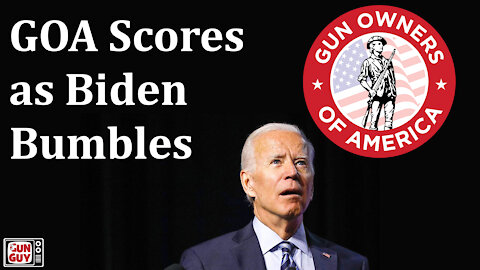 GOA Scores as Biden Bumbles - Interview with Erich Pratt