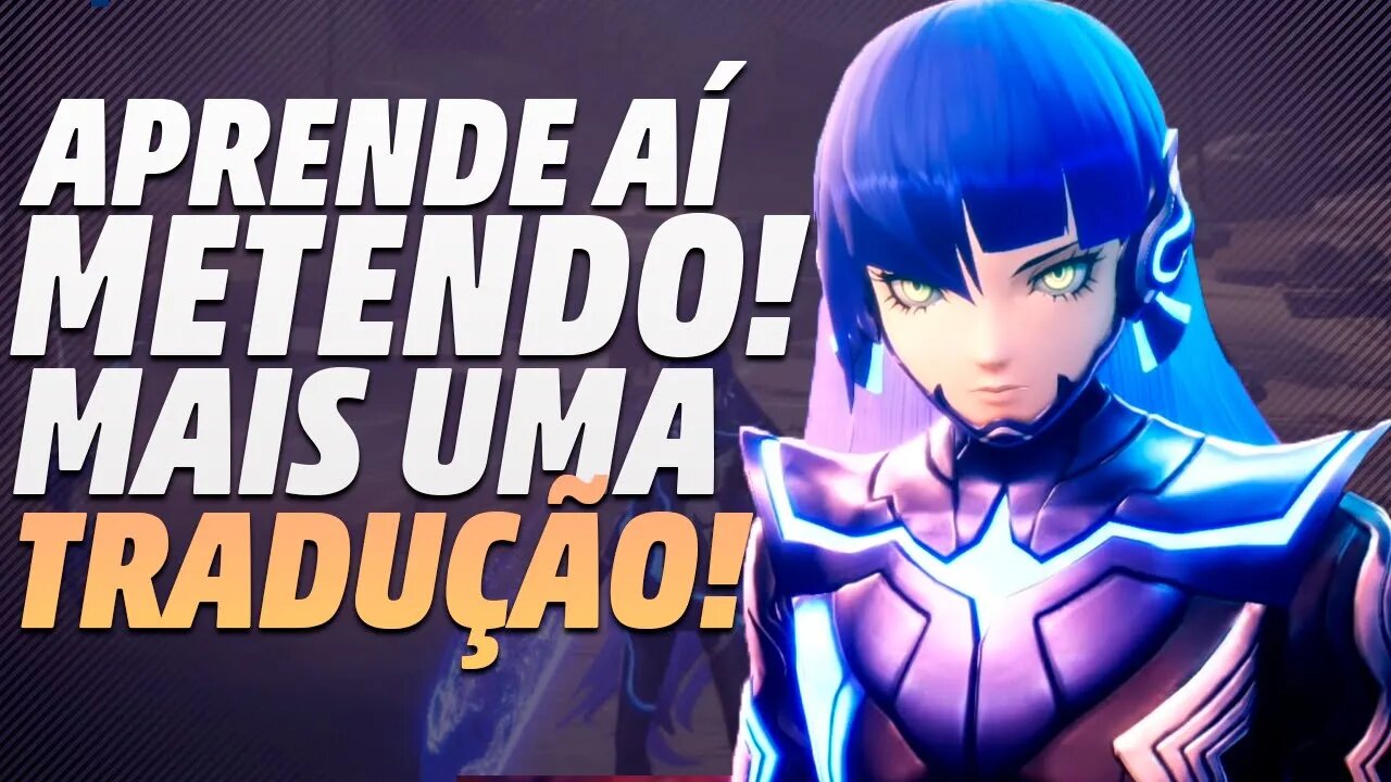 A TRADUÇÃO MAIS AGUARDADA SAIU! SHIN MEGAMI TENSEI V EM PORTUGUÊS!