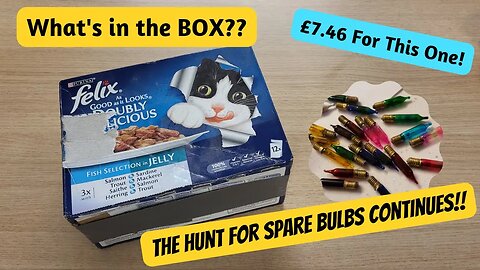 What's in the Box?? - The Hunt For Spare Bulbs Continues