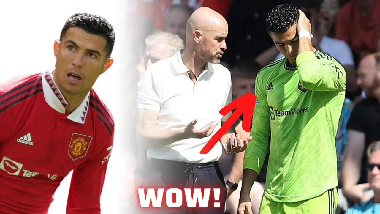 RONALDO SUSPENDED AND RELEAESD FROM MAN UTD?!