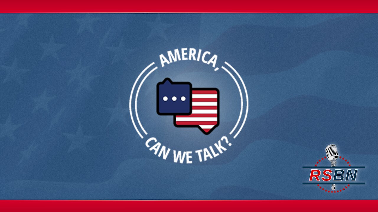 America Can We Talk? - Interview with Frank Gaffney 5/20/21