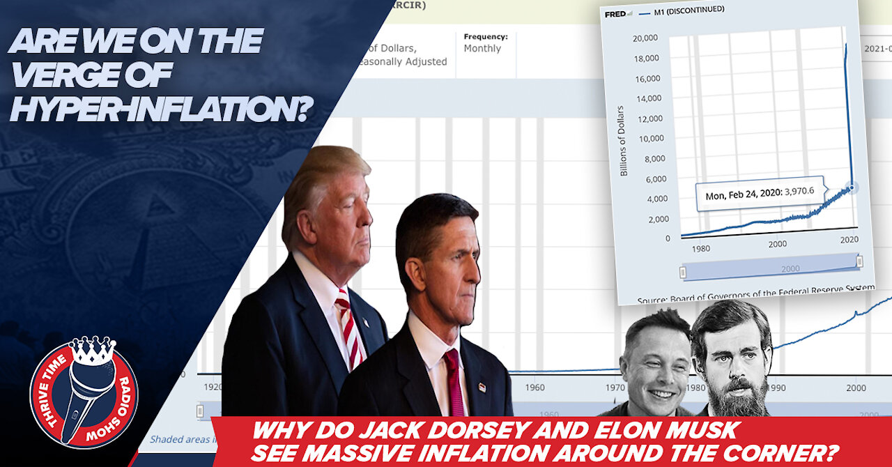 General Flynn Fireside Chat 7 | Are We On the Verge of Hyper-Inflation? (Jack & Elon Thinks So)