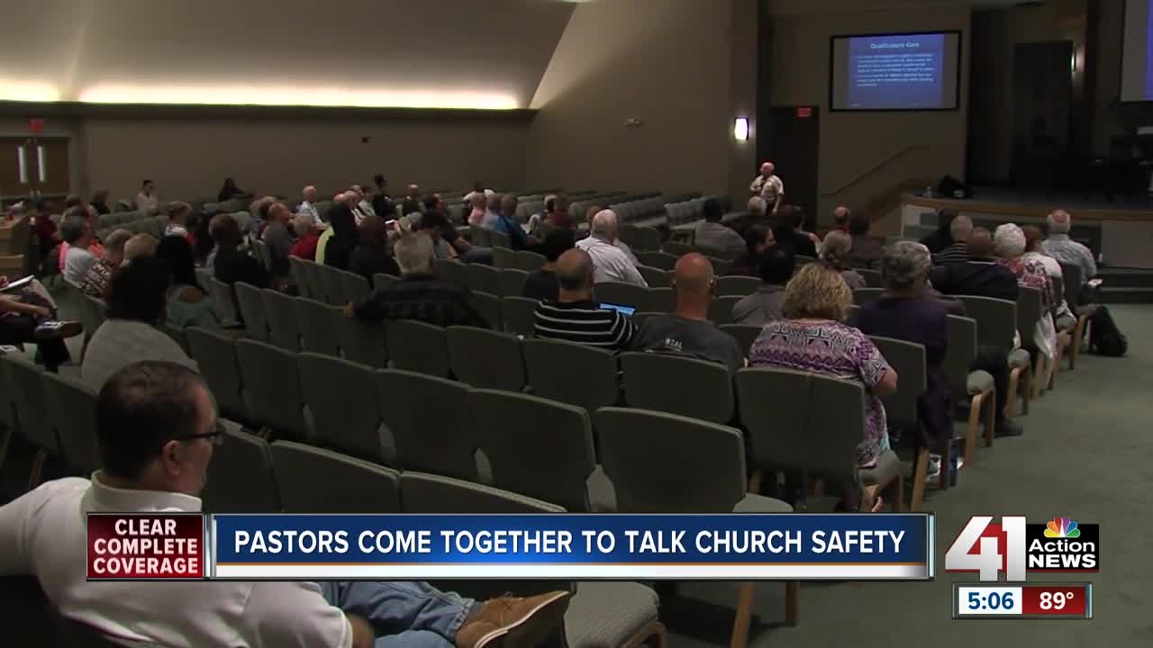 Dozens attend Jackson County Sheriff's Safety in Worship Symposium