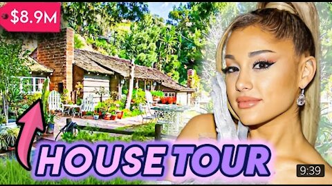 Ariana Grande house tour